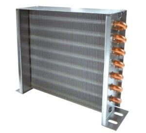 Zračni kondenzator RIVACOLD 0840210A70 (580W - dT10, 870W - dt15)
